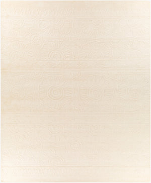 Surya Taraash Trh-2300 2'6" X 8' Luxurious Handmade Wool Rug - Modern Decor, Medium Pile, Spot Clean Only Beige Wool Trh2301-23