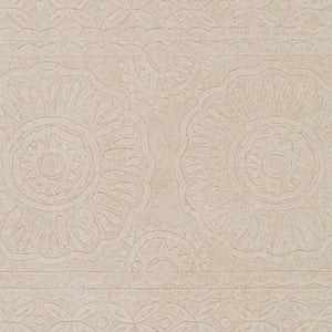 Surya Taraash Trh-2300 2'6" X 8' Luxurious Handmade Wool Rug - Modern Decor, Medium Pile, Spot Clean Only Beige Wool Trh2301-23