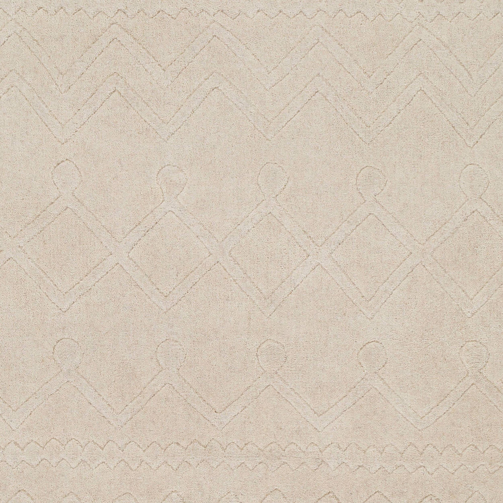 Surya Taraash Trh-2300 2'6" X 8' Luxurious Handmade Wool Rug - Modern Decor, Medium Pile, Spot Clean Only Beige Wool Trh2303-268