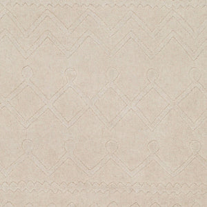 Surya Taraash Trh-2300 2'6" X 8' Luxurious Handmade Wool Rug - Modern Decor, Medium Pile, Spot Clean Only Beige Wool Trh2303-268