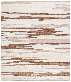 Safavieh Tribeca 113 Hand Knotted 80% Wool, 20% Cotton Modern Rug Ivory / Beige TRI113A-9