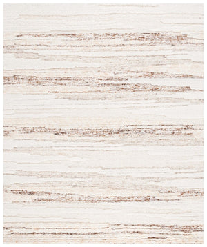 Safavieh Tribeca 115 Hand Knotted 80% Wool, 20% Cotton Modern Rug Beige / Brown TRI115B-6