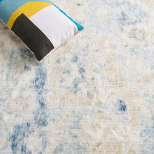 Safavieh Tribeca 116 Hand Knotted  Rug Blue / Ivory TRI116A-9