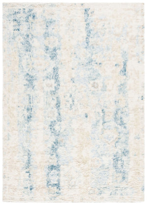 Safavieh Tribeca 116 Hand Knotted  Rug Blue / Ivory TRI116A-9