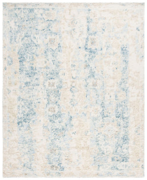 Safavieh Tribeca 116 Hand Knotted  Rug Blue / Ivory TRI116A-9