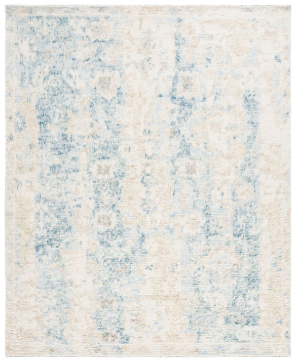 Safavieh Tribeca 116 Hand Knotted Modern Rug Blue / Ivory TRI116A-6