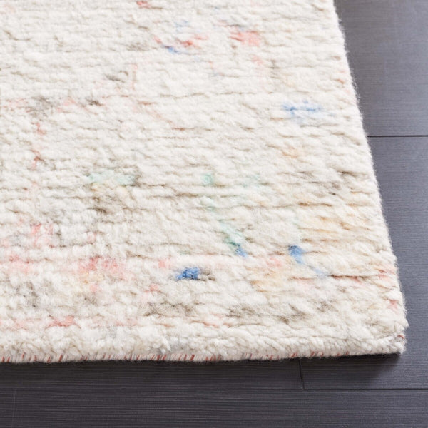 Safavieh Tribeca 118 Hand Knotted  Rug Ivory / Pink TRI118A-9