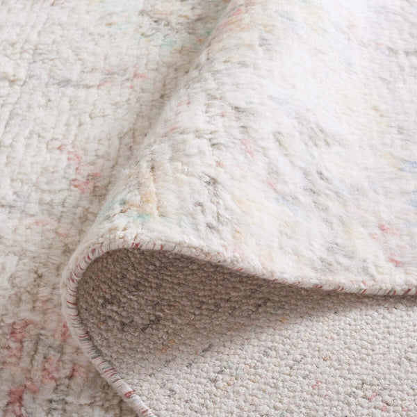 Safavieh Tribeca 118 Hand Knotted  Rug Ivory / Pink TRI118A-9