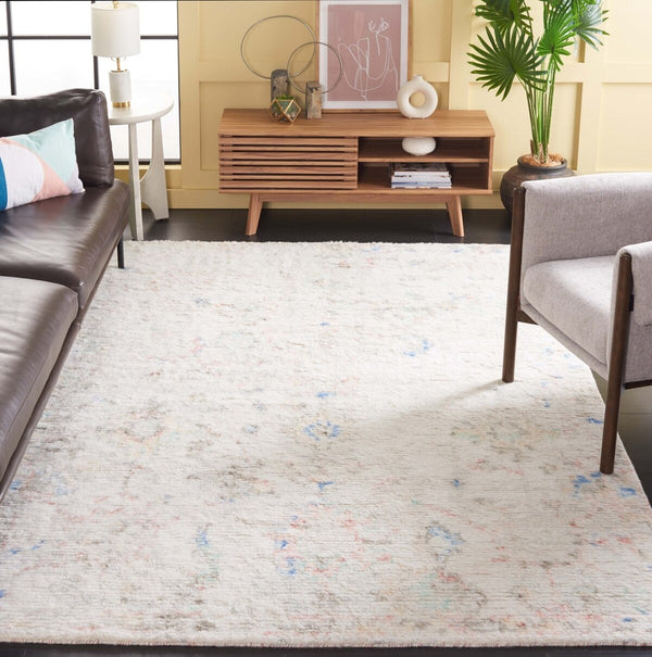 Safavieh Tribeca 118 Hand Knotted  Rug Ivory / Pink TRI118A-9