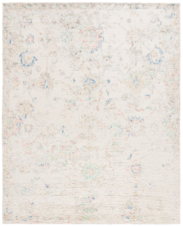 Safavieh Tribeca 118 Hand Knotted  Rug Ivory / Pink TRI118A-9