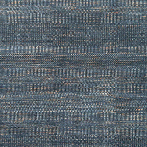 Surya Tribeca 10' X 14' Handmade Wool & Viscose Rug - Modern Minimalist Design For Timeless Home Elegance Ink Blue Wool,Viscose Tri2300-69