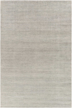 Surya Tribeca 10' X 14' Handmade Wool & Viscose Rug - Modern Minimalist Design For Timeless Home Elegance Gray Wool,Viscose Tri2301-23