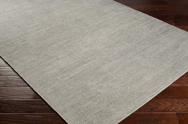 Surya Tribeca 10' X 14' Handmade Wool & Viscose Rug - Modern Minimalist Design For Timeless Home Elegance Gray Wool,Viscose Tri2301-23