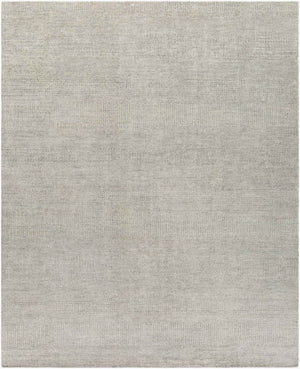 Surya Tribeca 10' X 14' Handmade Wool & Viscose Rug - Modern Minimalist Design For Timeless Home Elegance Gray Wool,Viscose Tri2301-810