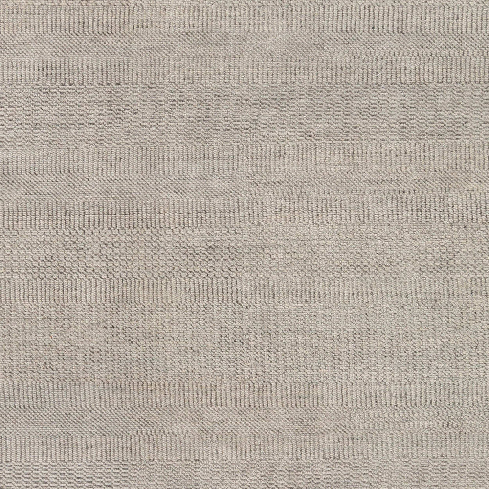Surya Tribeca 10' X 14' Handmade Wool & Viscose Rug - Modern Minimalist Design For Timeless Home Elegance Gray Wool,Viscose Tri2301-810