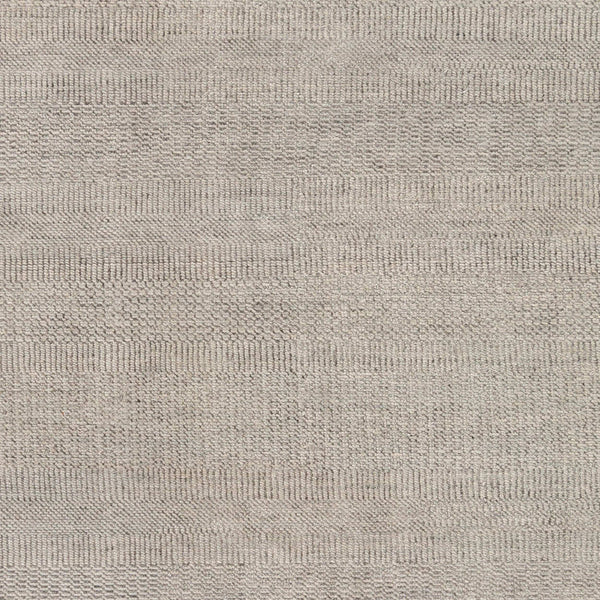 Surya Tribeca 10' X 14' Handmade Wool & Viscose Rug - Modern Minimalist Design For Timeless Home Elegance Gray Wool,Viscose Tri2301-23