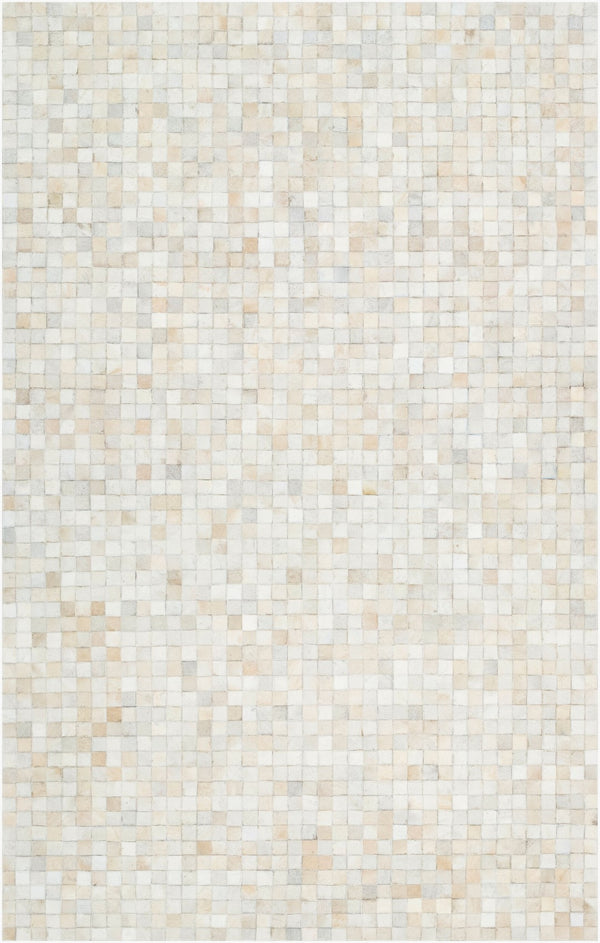 Surya Trail Handmade Hair on Hide Area Rug Organic Texture for Living or Dining Rooms TRL1117-810