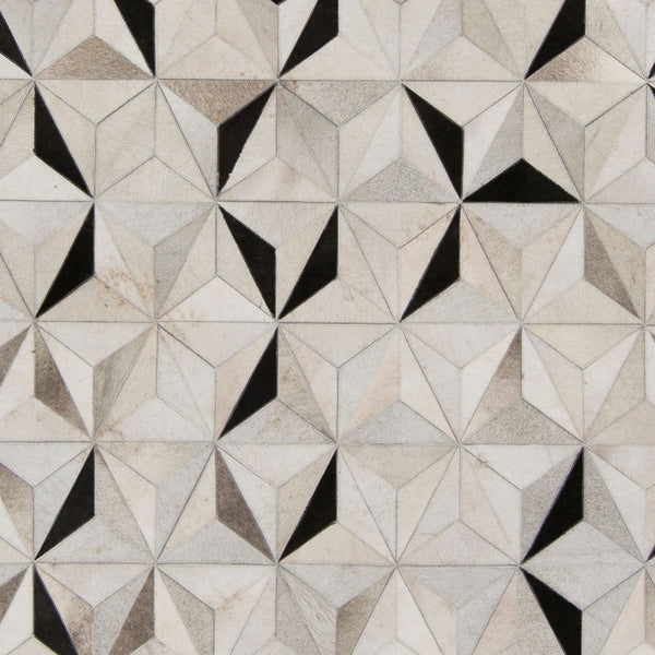 Surya Trail Trl-1120 Handmade 10' X 14' Rug - Modern Hair On Hide Design For Effortless Elegance Charcoal Hair On Hide Trl1128-58