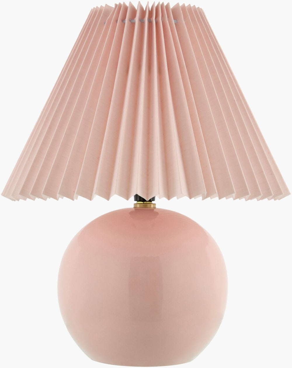 Livabliss Tremel Ceramic Table Lamp Soft Ambient Glow for Cottage Bedroom or Living Room TRM-006