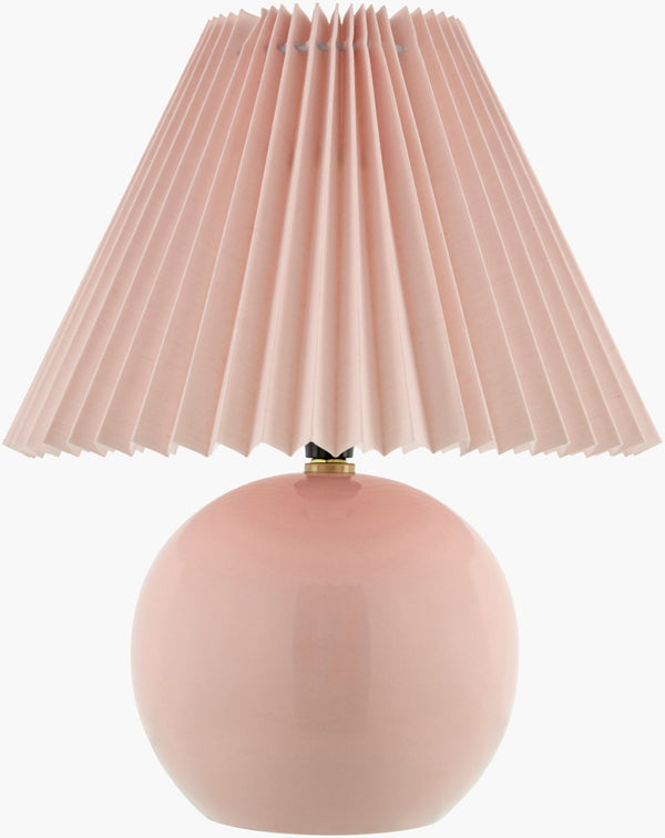 Livabliss Tremel Ceramic Table Lamp Soft Ambient Glow for Cottage Bedroom or Living Room TRM-006