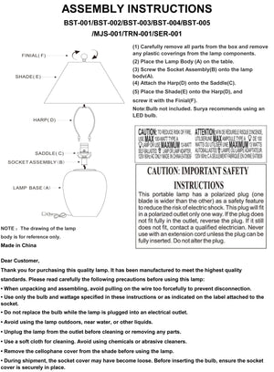 Surya Turin Traditional Accent Table Lamp - 24" Tall Ceramic Body With Linen Shade For Elegant Illumination Body, Pink,Shade (Outside), Beige,Shade (Inside), White,Finial, Metallic ,Bronze,Harp, Metallic ,Brass,Cord, Translucent Ceramic,Linen,Linen,Iron Trn-001