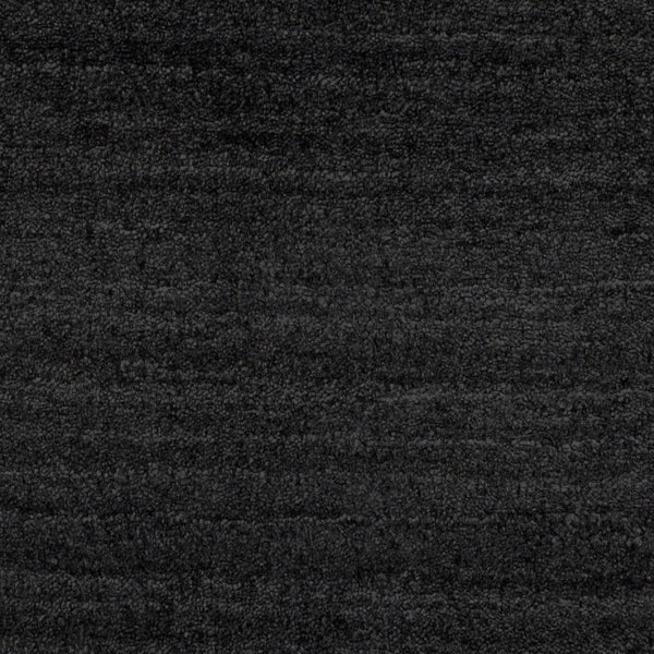 Surya Torino Modern Handmade 2' X 3' Area Rug - Luxurious Viscose & Wool Blend, Elegant Design For Your Home Black Wool,Viscose Trn2300-23