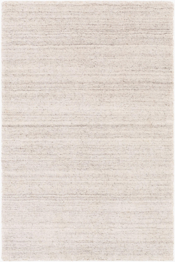 Surya Torino Modern Handmade 2' X 3' Area Rug - Luxurious Viscose & Wool Blend, Elegant Design For Your Home Off,White Wool,Viscose Trn2301-23