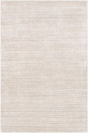 Surya Torino Modern Handmade 2' X 3' Area Rug - Luxurious Viscose & Wool Blend, Elegant Design For Your Home Off,White Wool,Viscose Trn2301-1014