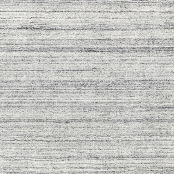 Surya Torino Modern Handmade 2' X 3' Area Rug - Luxurious Viscose & Wool Blend, Elegant Design For Your Home Light Slate Wool,Viscose Trn2302-1014
