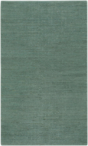 Surya Tropics 2' X 3' Handmade Jute Rug - Rustic Charm For Cozy Spaces, Durable & Easy To Clean Design Dusty Sage Jute Tro1004-58