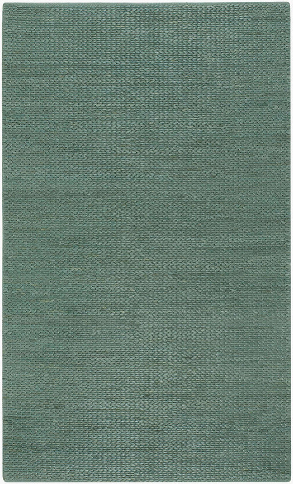 Surya Tropics 2' X 3' Handmade Jute Rug - Rustic Charm For Cozy Spaces, Durable & Easy To Clean Design Dusty Sage Jute Tro1004-58
