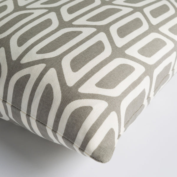 Surya Trudy 18" X 18" Cotton Accent Pillow - Durable, Stylish Decor Piece For Modern Home Revitalization Gray Cotton,Cotton Trud7130-1818d