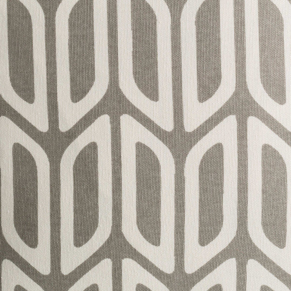 Surya Trudy 18" X 18" Cotton Accent Pillow - Durable, Stylish Decor Piece For Modern Home Revitalization Gray Cotton,Cotton Trud7130-1818d