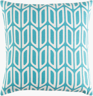 Surya Trudy 18" X 18" Cotton Accent Pillow - Durable, Stylish Decor Piece For Modern Home Revitalization Green Cotton,Cotton Trud7131-1818