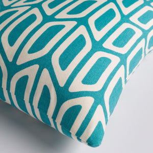 Surya Trudy 18" X 18" Cotton Accent Pillow - Durable, Stylish Decor Piece For Modern Home Revitalization Green Cotton,Cotton Trud7131-1818