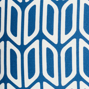 Surya Trudy 18" X 18" Cotton Accent Pillow - Durable, Stylish Decor Piece For Modern Home Revitalization Blue Cotton,Cotton Trud7132-1818p