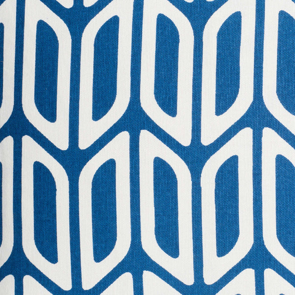 Surya Trudy 18" X 18" Cotton Accent Pillow - Durable, Stylish Decor Piece For Modern Home Revitalization Blue Cotton,Cotton Trud7132-1818p