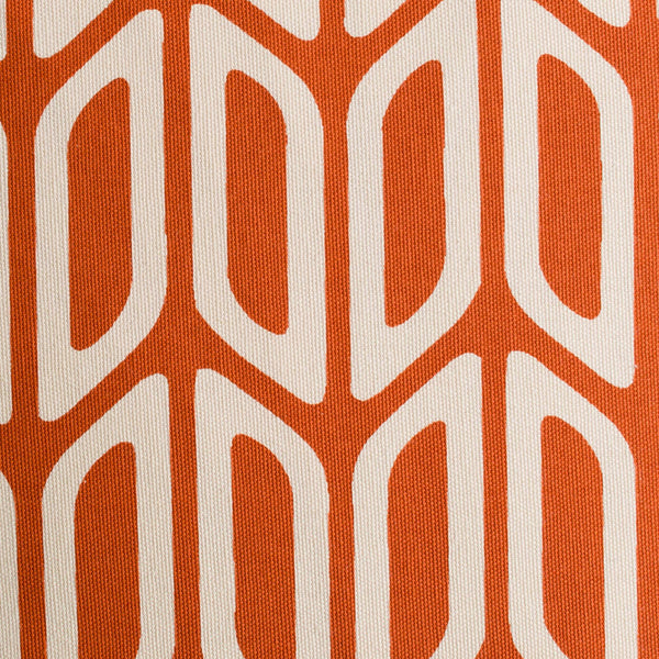 Surya Trudy 18" X 18" Cotton Accent Pillow - Durable, Stylish Decor Piece For Modern Home Revitalization Orange Cotton,Cotton Trud7133-1818p