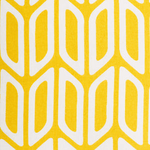 Surya Trudy 18" X 18" Cotton Accent Pillow - Durable, Stylish Decor Piece For Modern Home Revitalization Yellow Cotton,Cotton Trud7134-1818p