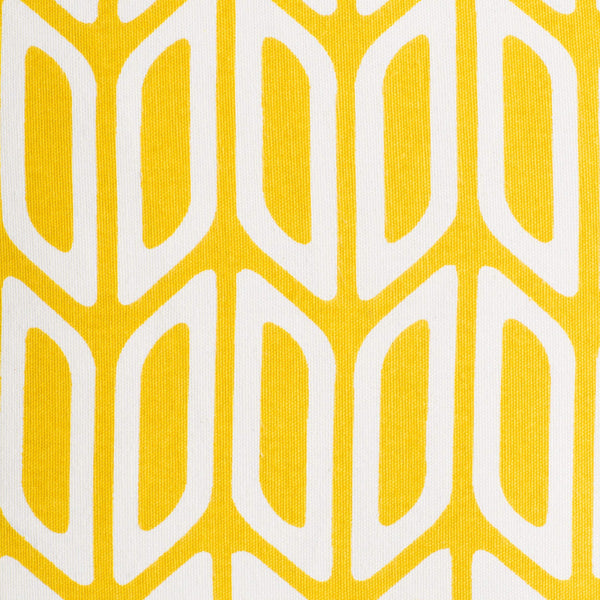 Surya Trudy 18" X 18" Cotton Accent Pillow - Durable, Stylish Decor Piece For Modern Home Revitalization Yellow Cotton,Cotton Trud7134-1818p