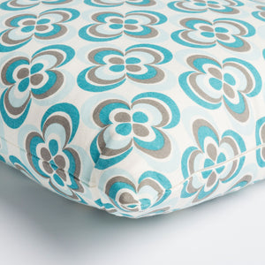 Surya Trudy 18" X 18" Cotton Accent Pillow - Durable, Stylish Decor Piece For Modern Home Revitalization Green Cotton,Cotton Trud7137-1818