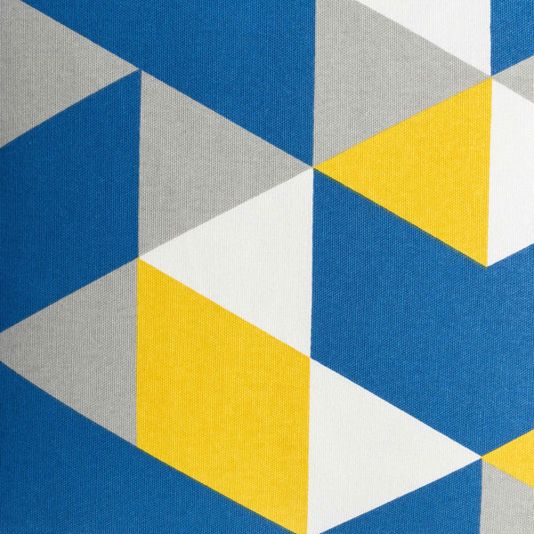 Surya Trudy 18" X 18" Cotton Accent Pillow - Durable, Stylish Decor Piece For Modern Home Revitalization Blue Cotton,Cotton Trud7145-1818p