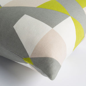 Surya Trudy 18" X 18" Cotton Accent Pillow - Durable, Stylish Decor Piece For Modern Home Revitalization Gray Cotton,Cotton Trud7147-1818d