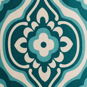 Surya Trudy 18" X 18" Cotton Accent Pillow - Durable, Stylish Decor Piece For Modern Home Revitalization Green Cotton,Cotton Trud7152-1818