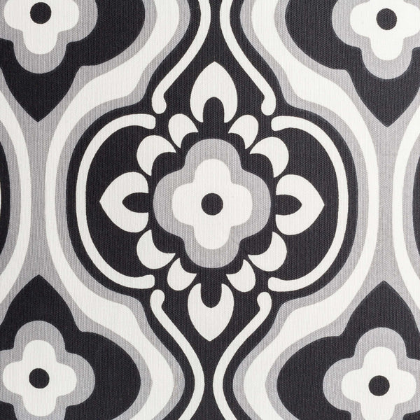 Surya Trudy 18" X 18" Cotton Accent Pillow - Durable, Stylish Decor Piece For Modern Home Revitalization Black Cotton,Cotton Trud7153-1818