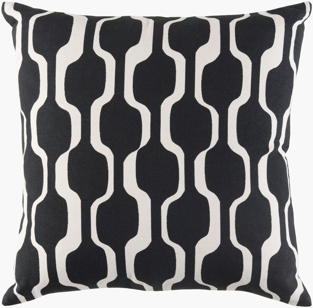 Surya Trudy Handcrafted Woven Cotton Accent Pillow Artisan Texture for Sofa or Bed TRUD7190-1818P