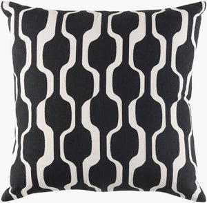 Surya Trudy Handcrafted Woven Cotton Accent Pillow Artisan Texture for Sofa or Bed TRUD7190-1818P