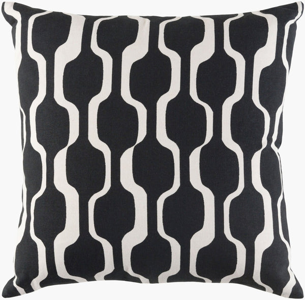 Surya Trudy Handcrafted Woven Cotton Accent Pillow for Sofa Chair or Bed Artisan Texture TRUD7190-1818