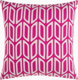Surya Trudy 18" X 18" Cotton Accent Pillow - Durable, Stylish Decor Piece For Modern Home Revitalization Rose Cotton,Cotton Trud7193-1818