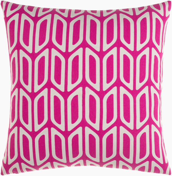 Surya Trudy 18" X 18" Cotton Accent Pillow - Durable, Stylish Decor Piece For Modern Home Revitalization Rose Cotton,Cotton Trud7193-1818